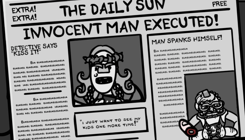 Illustration for article titled Binding of Isaac Designer's New Game Is Both Uncomfortable And Funny